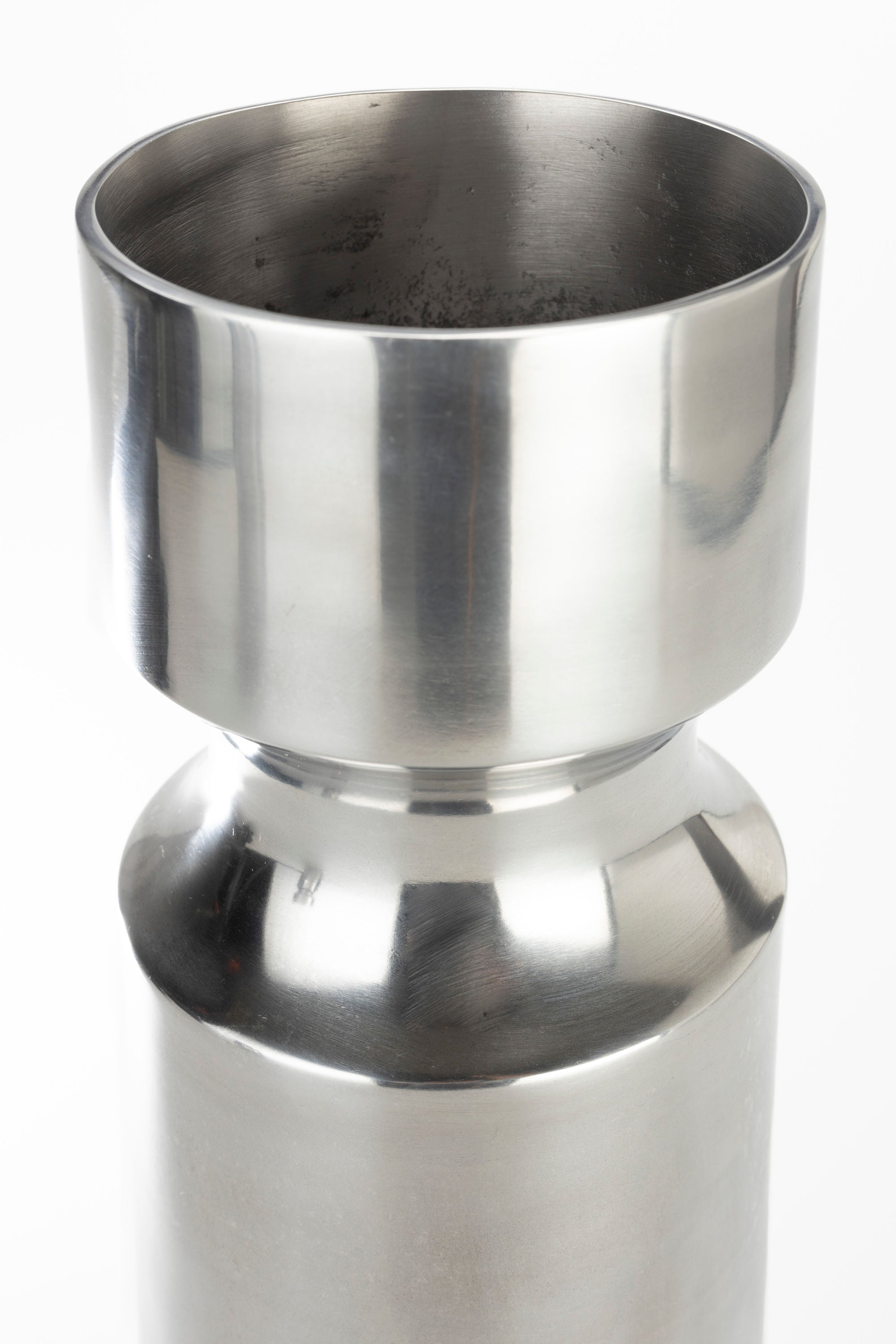 Zuiver Glory Silver Aluminium Vase Medium